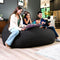 Fuf® 7Ft Oversized Foam Bean Bag-foam filled-Parc Decor