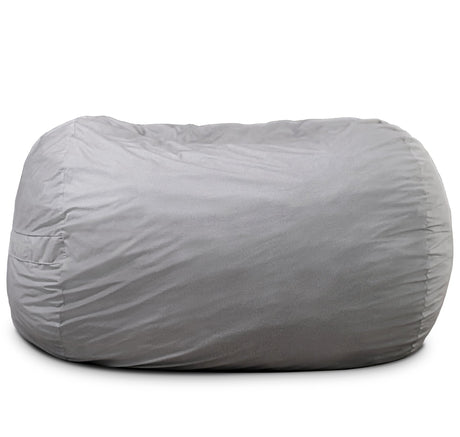 Fuf 7Ft Oversized Foam Bean Bag-foam filled-Parc Decor