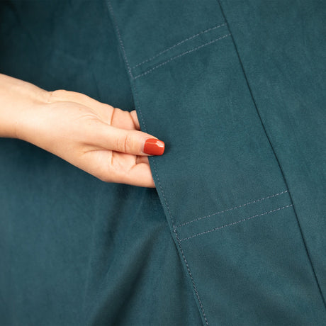 Fuf 7Ft Oversized Foam Bean Bag-foam filled-Parc Decor