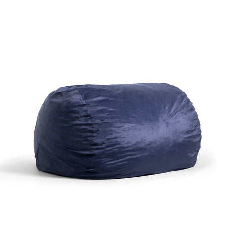Fuf 7Ft Oversized Foam Bean Bag-foam filled-Parc Decor