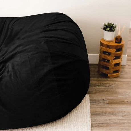 Fuf 7Ft Oversized Foam Bean Bag-foam filled-Parc Decor