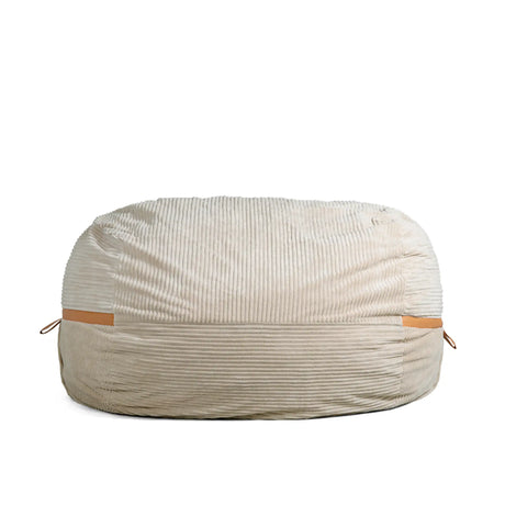 Fuf 7Ft Oversized Foam Bean Bag-foam filled-Parc Decor