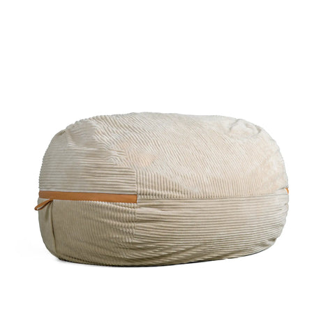 Fuf 7Ft Oversized Foam Bean Bag-foam filled-Parc Decor