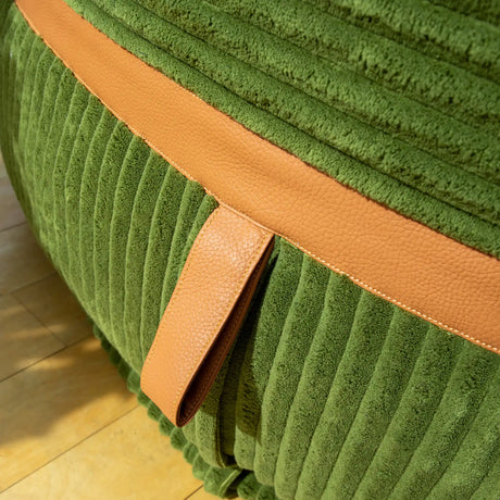 Fuf 7Ft Oversized Foam Bean Bag-foam filled-Parc Decor