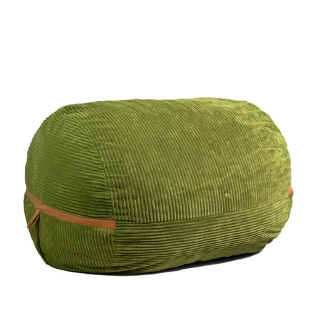 Fuf 7Ft Oversized Foam Bean Bag-foam filled-Parc Decor
