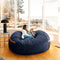 Fuf® 7Ft Oversized Foam Bean Bag-foam filled-Parc Decor