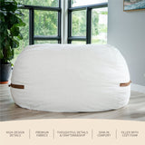 Fuf® 8Ft Giant Bean Bag