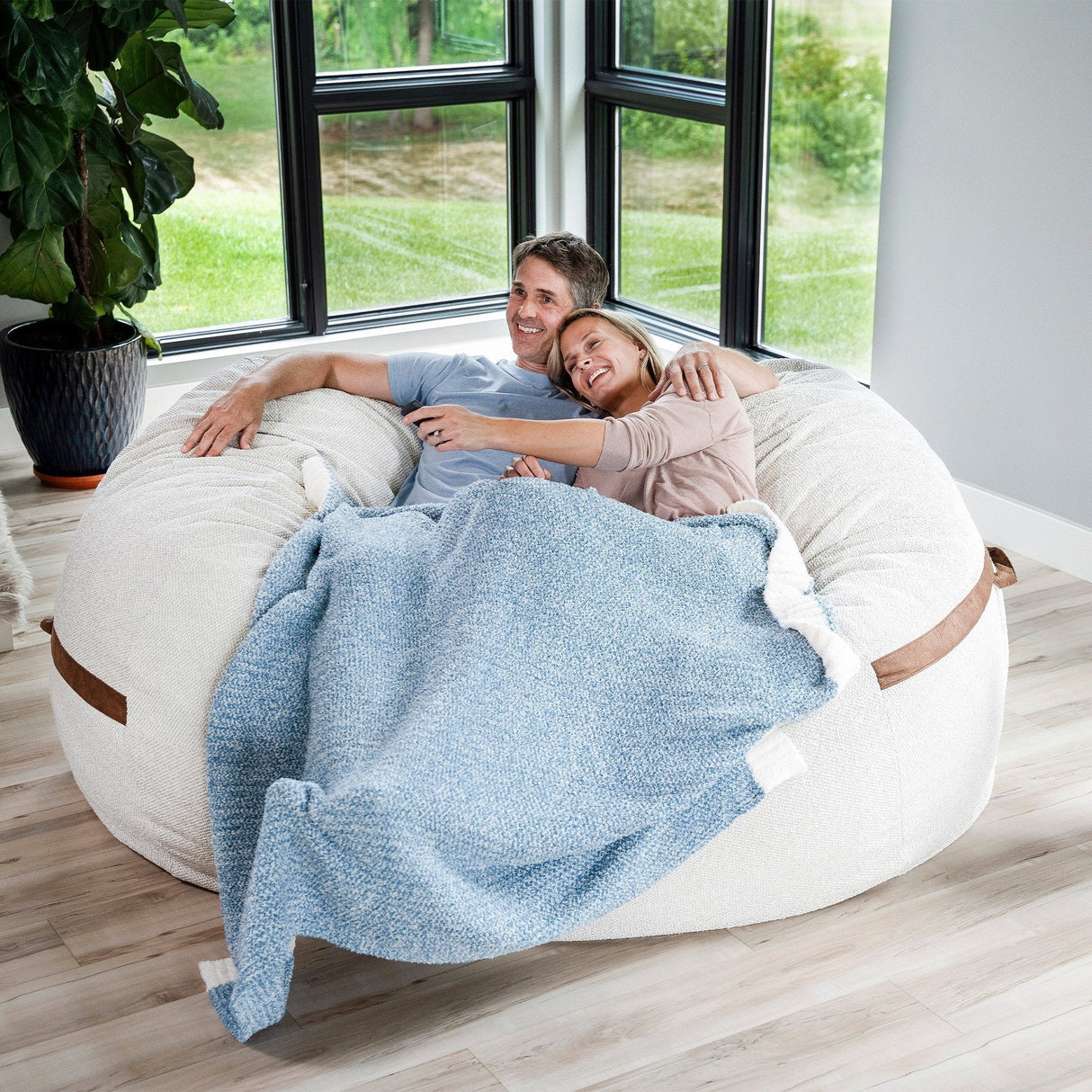 Fuf® 8Ft Giant Bean Bag