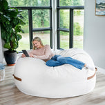 Fuf® 8Ft Giant Bean Bag