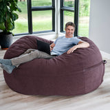 Fuf® 8Ft Giant Bean Bag