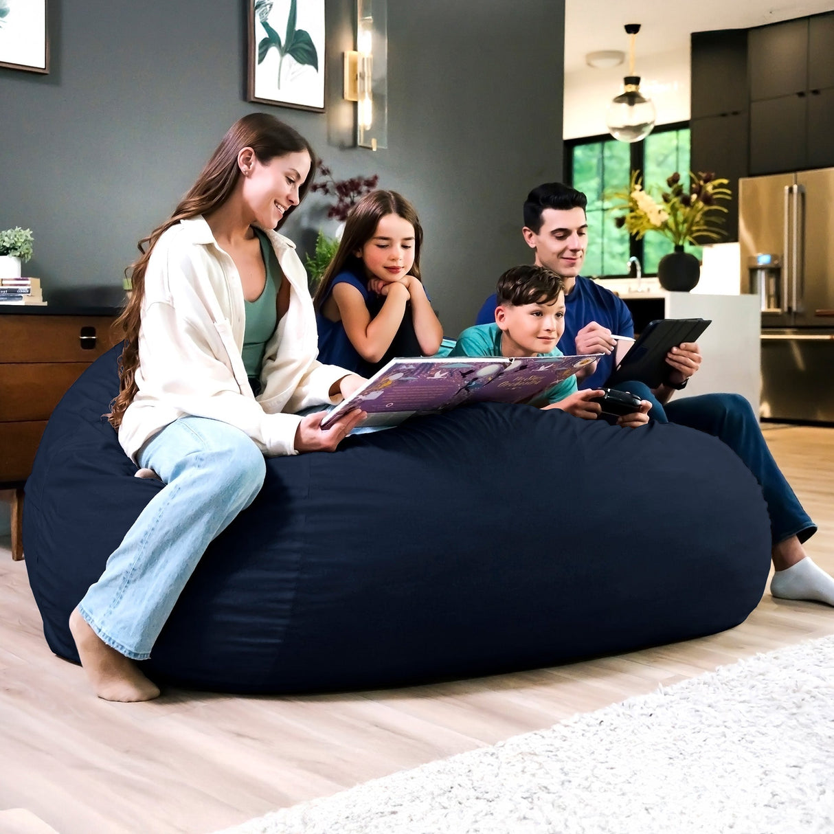 Fuf® 8Ft Giant Bean Bag