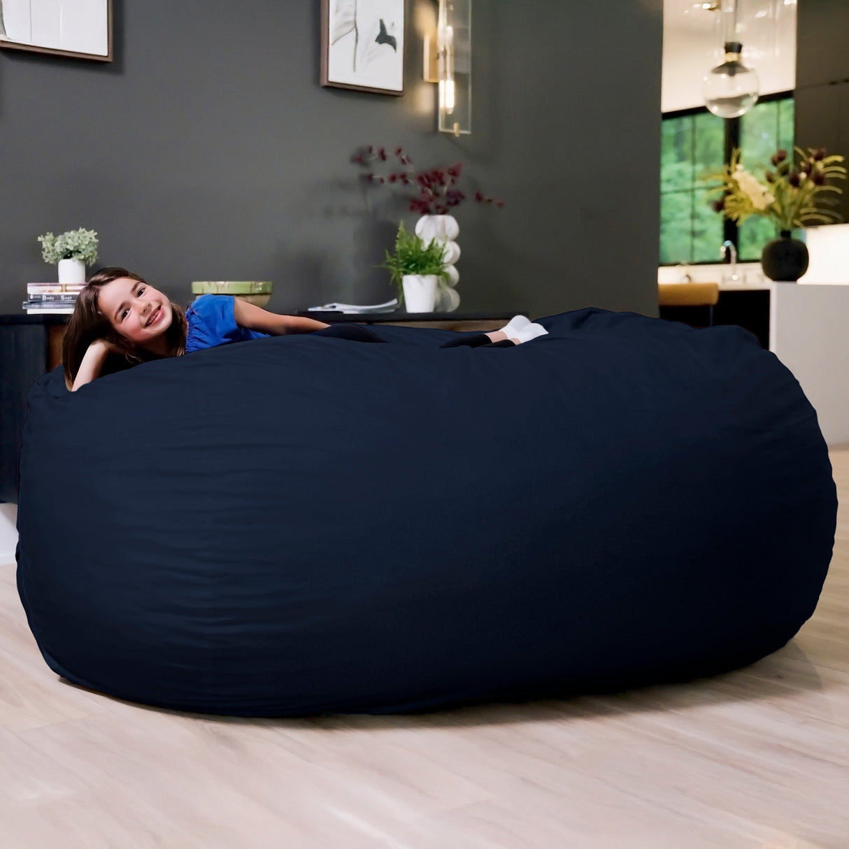 Fuf® 8Ft Giant Bean Bag
