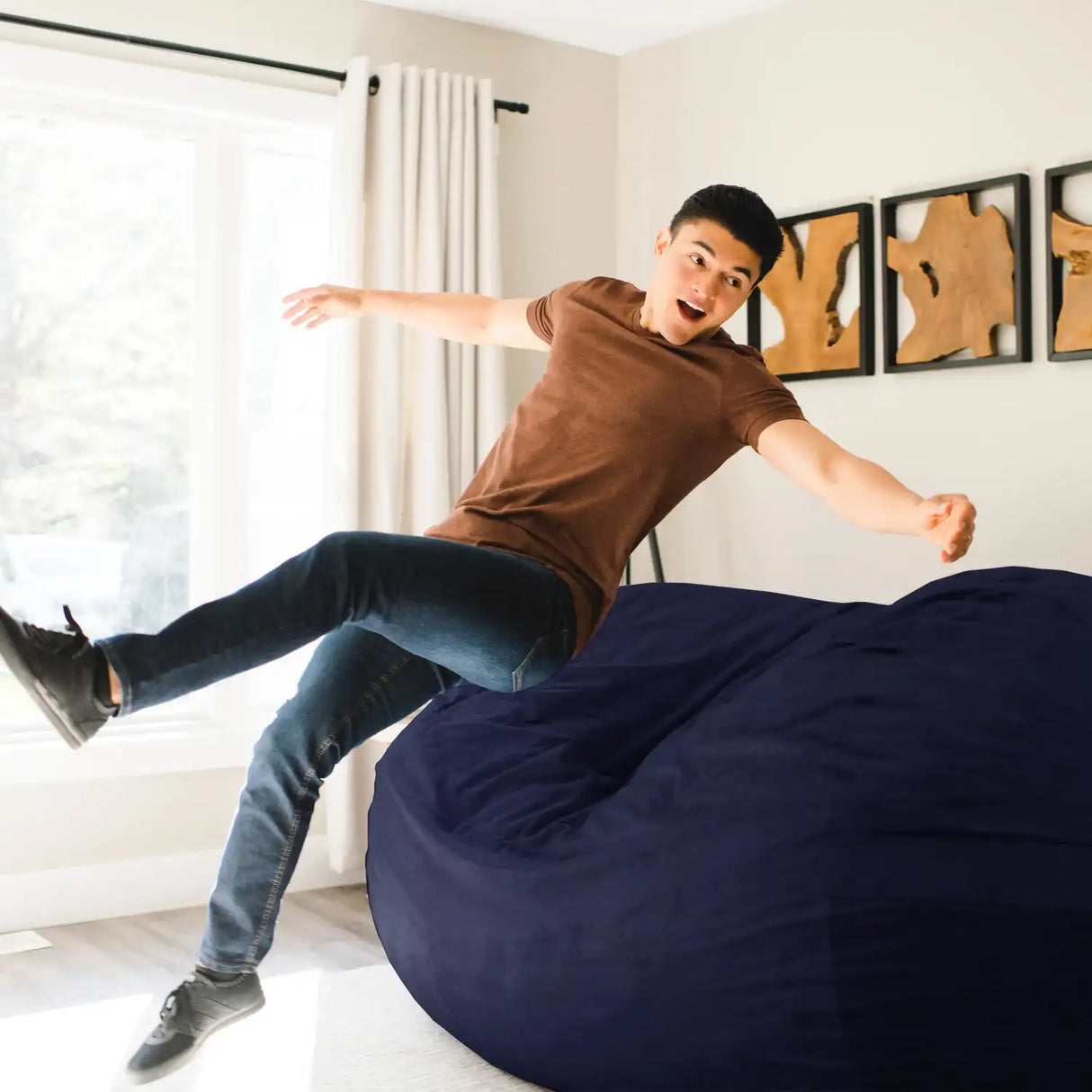Fuf® 8Ft Giant Bean Bag