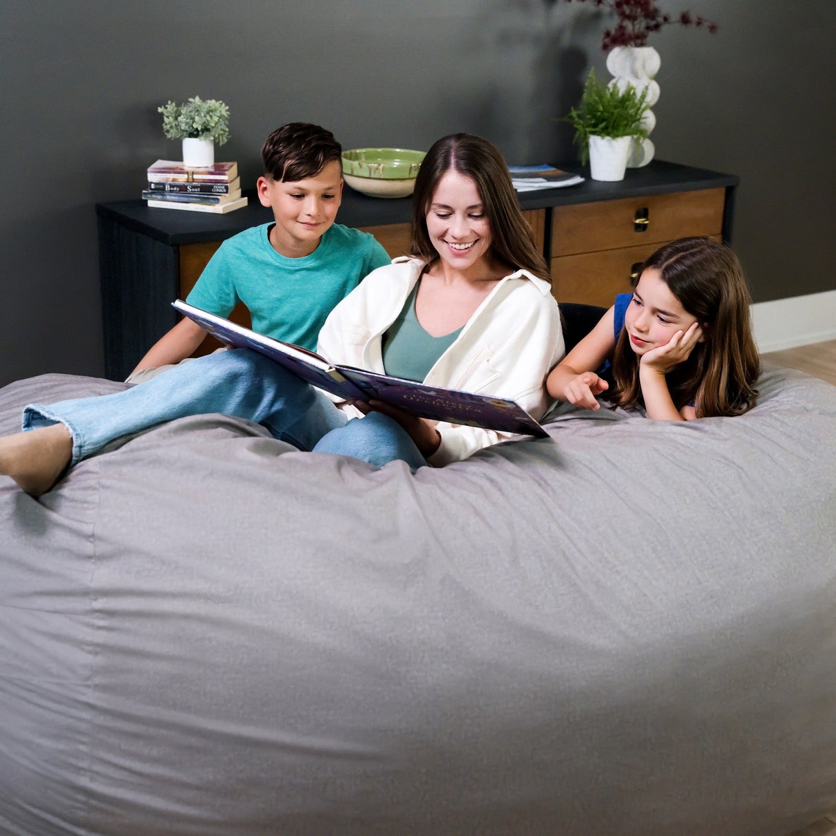 Fuf® 8Ft Giant Bean Bag