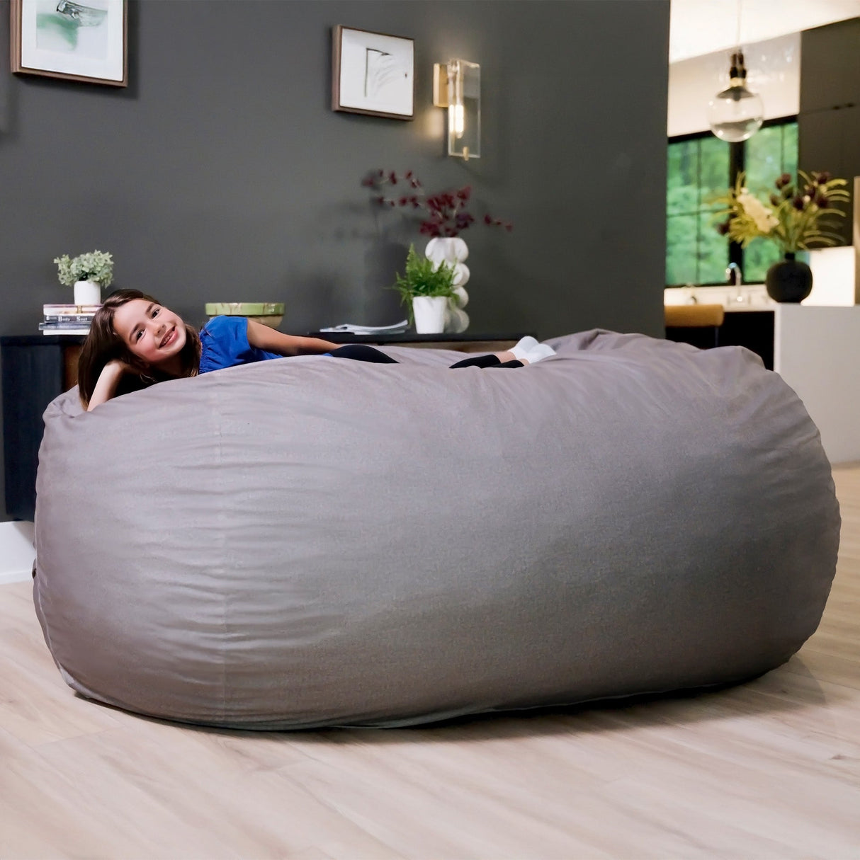 Fuf® 8Ft Giant Bean Bag