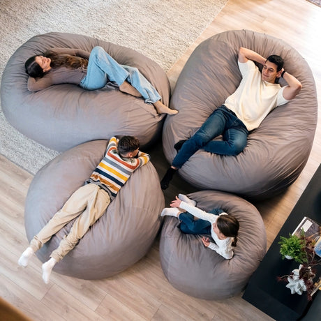 Fuf® 8Ft Giant Bean Bag