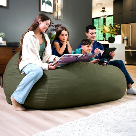 Fuf® 8Ft Giant Bean Bag