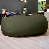 Fuf® 8Ft Giant Bean Bag