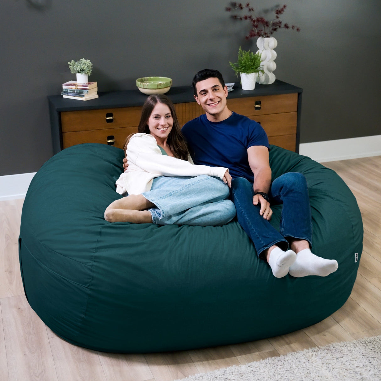 Fuf® 8Ft Giant Bean Bag