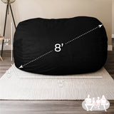 Fuf® 8Ft Giant Bean Bag