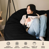 Fuf® 8Ft Giant Bean Bag