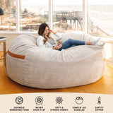 Fuf® 8Ft Giant Bean Bag