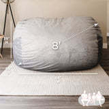 Fuf® 8Ft Giant Bean Bag
