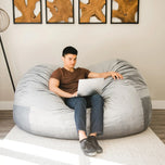 Fuf® 8Ft Giant Bean Bag