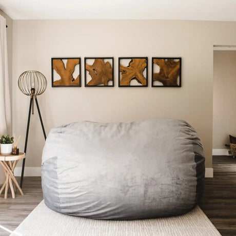 Fuf® 8Ft Giant Bean Bag