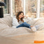 Fuf® 8Ft Giant Bean Bag