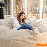 Fuf® 8Ft Giant Bean Bag