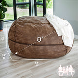Fuf® 8Ft Giant Bean Bag