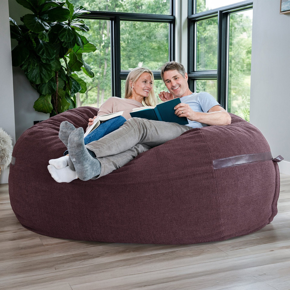 Fuf® 8Ft Giant Bean Bag