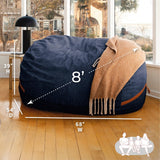 Fuf® 8Ft Giant Bean Bag