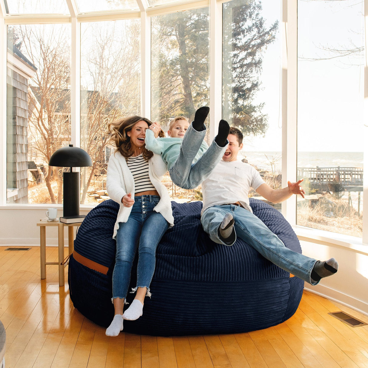 Fuf® 8Ft Giant Bean Bag