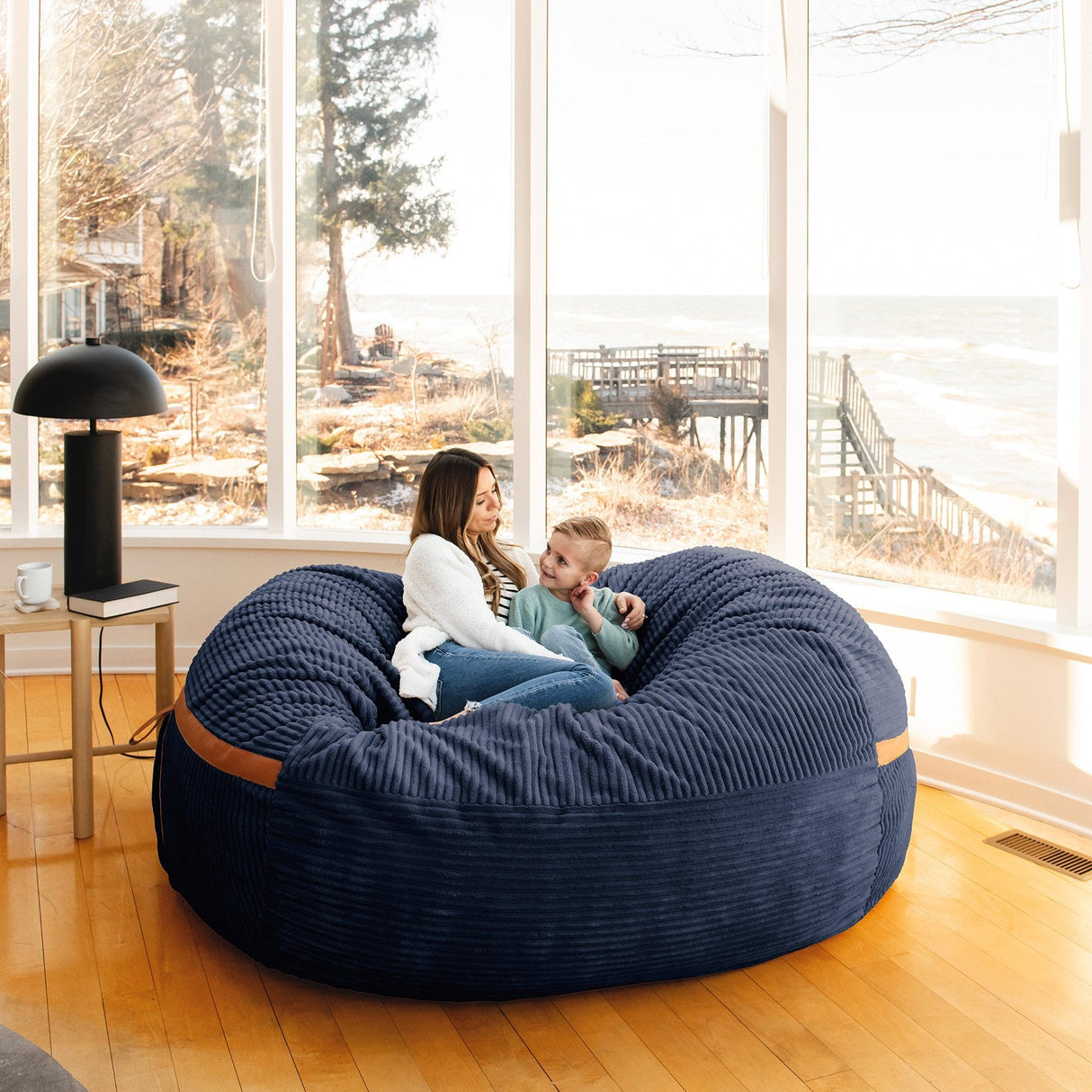 Fuf® 8Ft Giant Bean Bag
