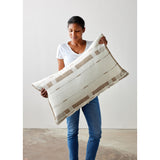 Fulcrum Patina Oversized Cotton Lumbar Pillow