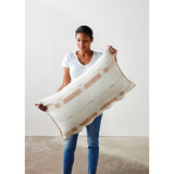 Fulcrum Sahara Oversized Cotton Lumbar Pillow