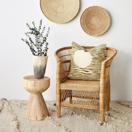 Full Moon Throw Pillow