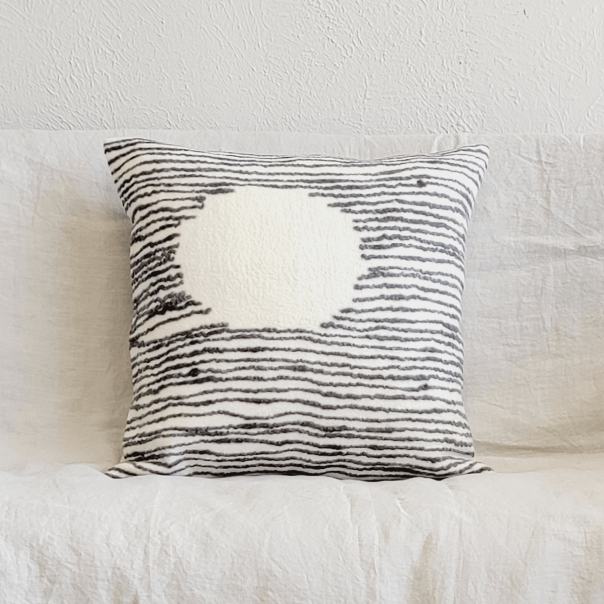Full Moon Throw Pillow-Throw Pillows & Blankets-Parc Decor