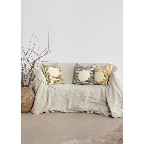 Full Moon Throw Pillow