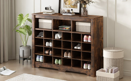 Functional Shoe Cabinet for Stylish Organization-Entryway-Parc Decor