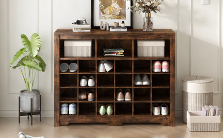 Functional Shoe Cabinet for Stylish Organization-Entryway-Parc Decor