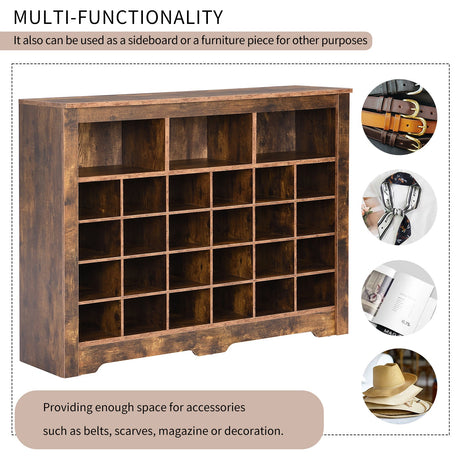 Functional Shoe Cabinet for Stylish Organization-Entryway-Parc Decor