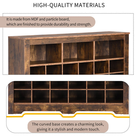 Functional Shoe Cabinet for Stylish Organization-Entryway-Parc Decor