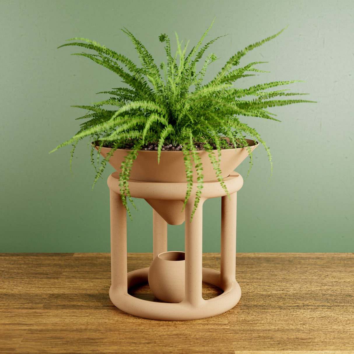 Funnel Planter-Planter-Parc Decor