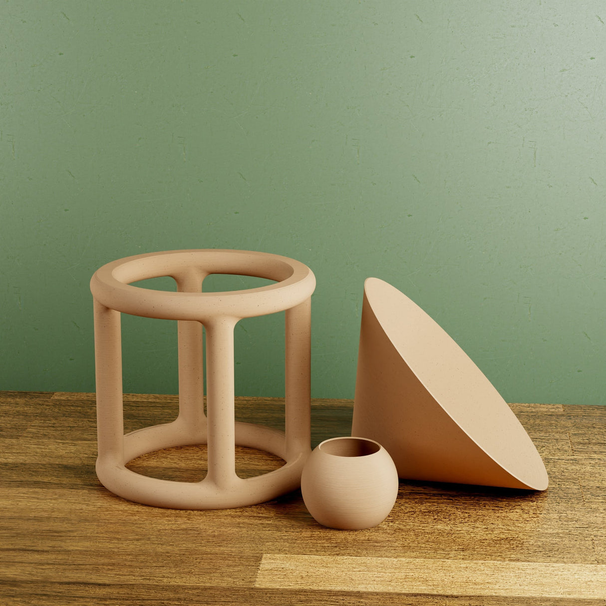 Funnel Planter-Planter-Parc Decor