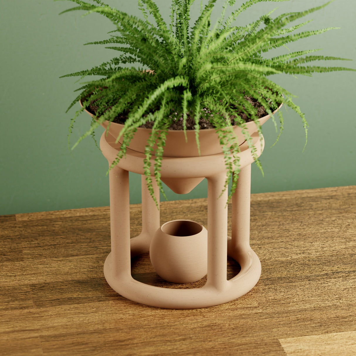 Funnel Planter-Planter-Parc Decor