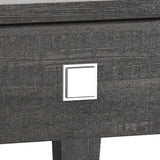Furniture of America Amity End Table, Gray-边桌-Parc Decor