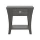 Furniture of America Amity End Table, Gray-边桌-Parc Decor